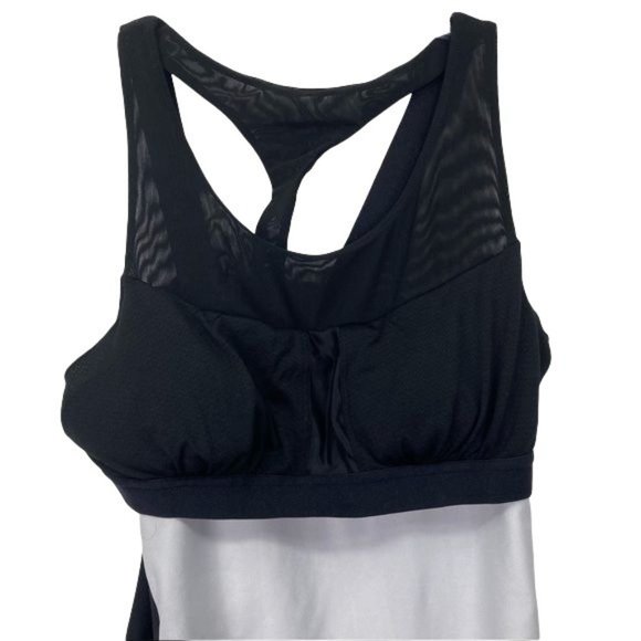 Alo Yoga black tank top and geometric design Woman - Picture 9 of 15